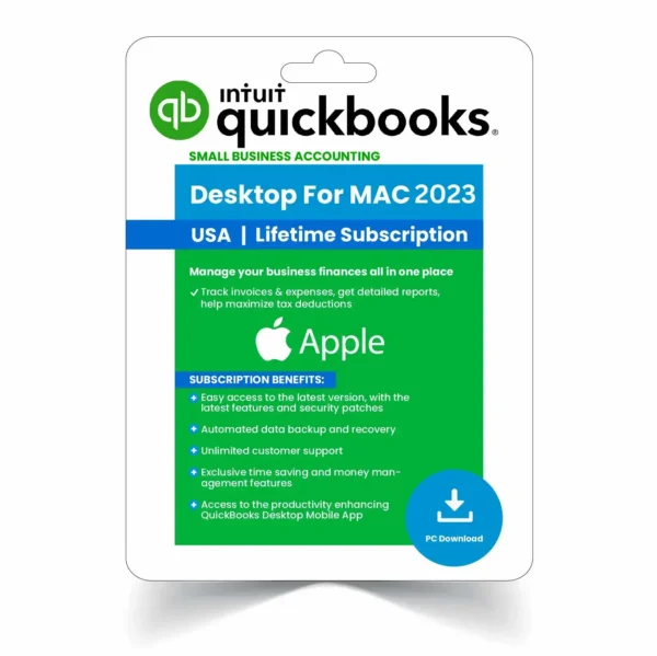 QuickBooks Desktop MAC 2023