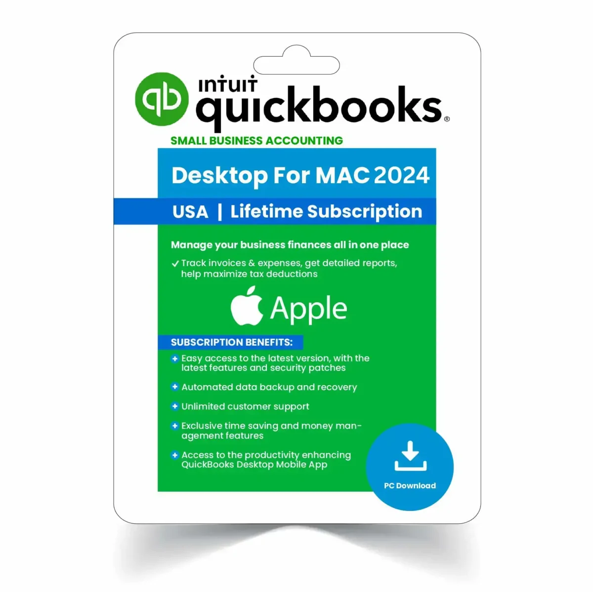 QuickBooks Desktop MAC 2024