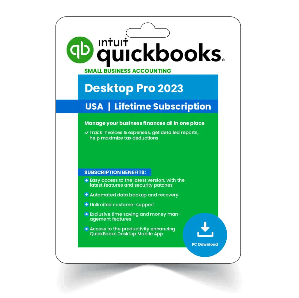 QuickBooks Desktop Pro 2023