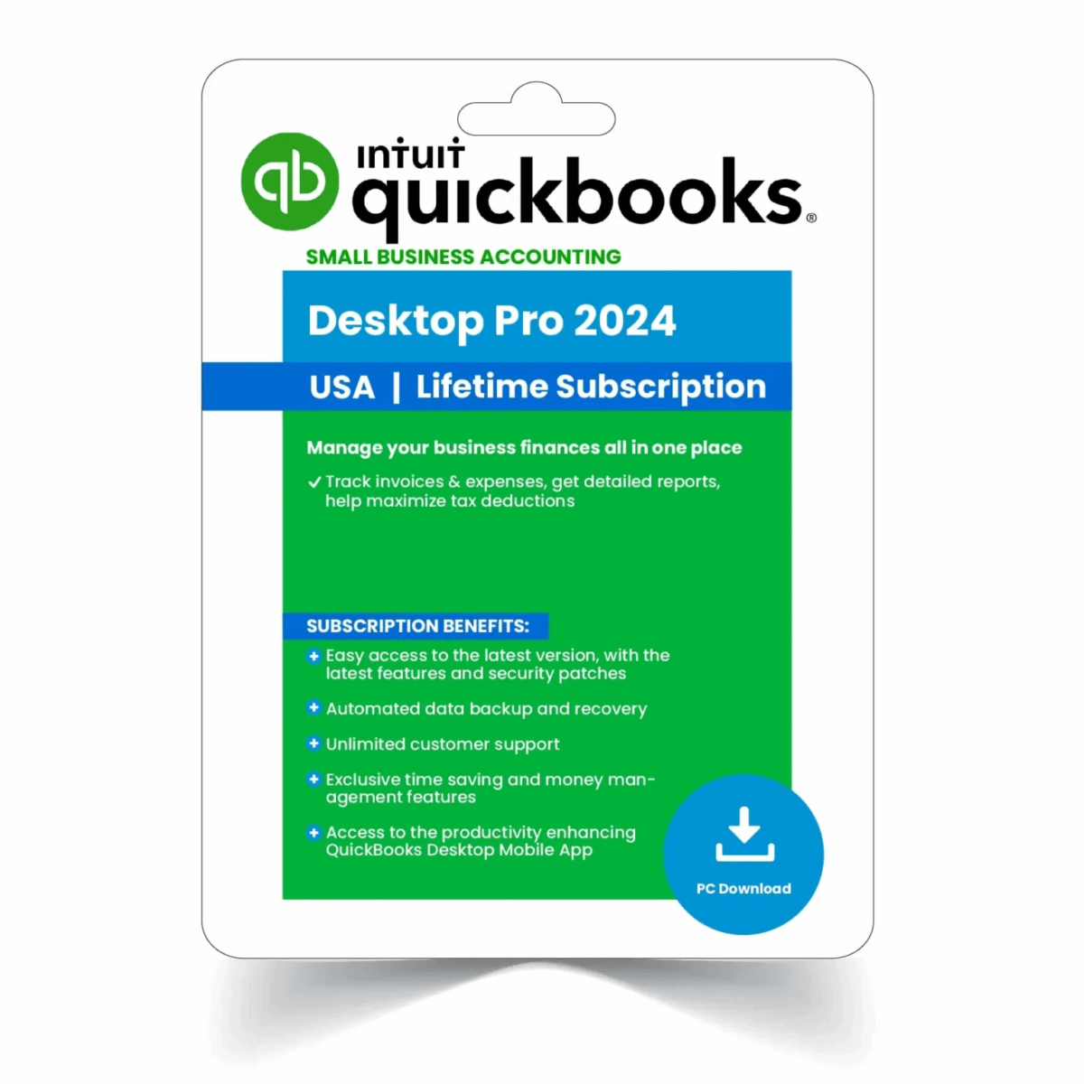 QuickBooks Desktop Pro 2024